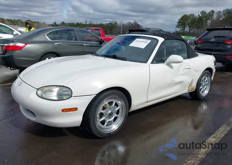 1999 Mazda Mx-5 Miata Leather Pkg/Popular Equipment Pkg/Sports Pkg/Touring Pkg z USA, uszkodzony, nr VIN JM1NB353XX0103571